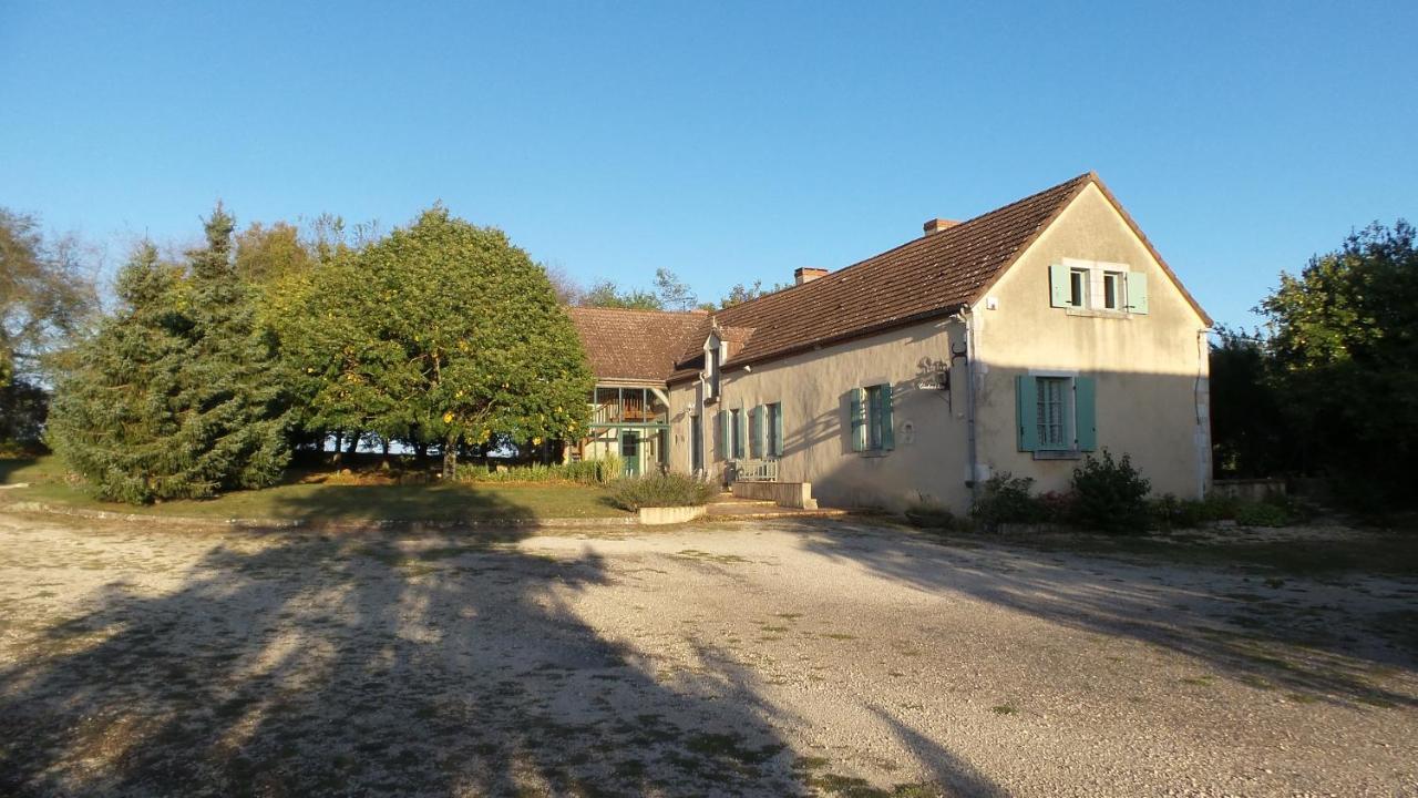 לינה וארוחת בוקר Vignoux-sous-les-Aix La Petite Noue מראה חיצוני תמונה